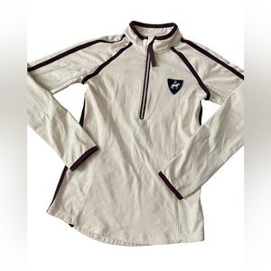 Goode Rider Girls Long Sleeve Ideal Training Top - kids Size 12 equestrian wear